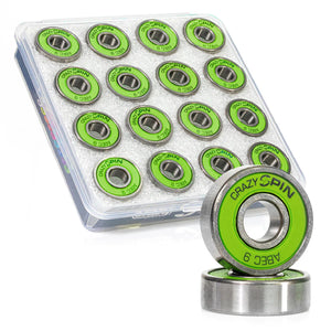 Crazy Spin Bearings 8mm 16pk
