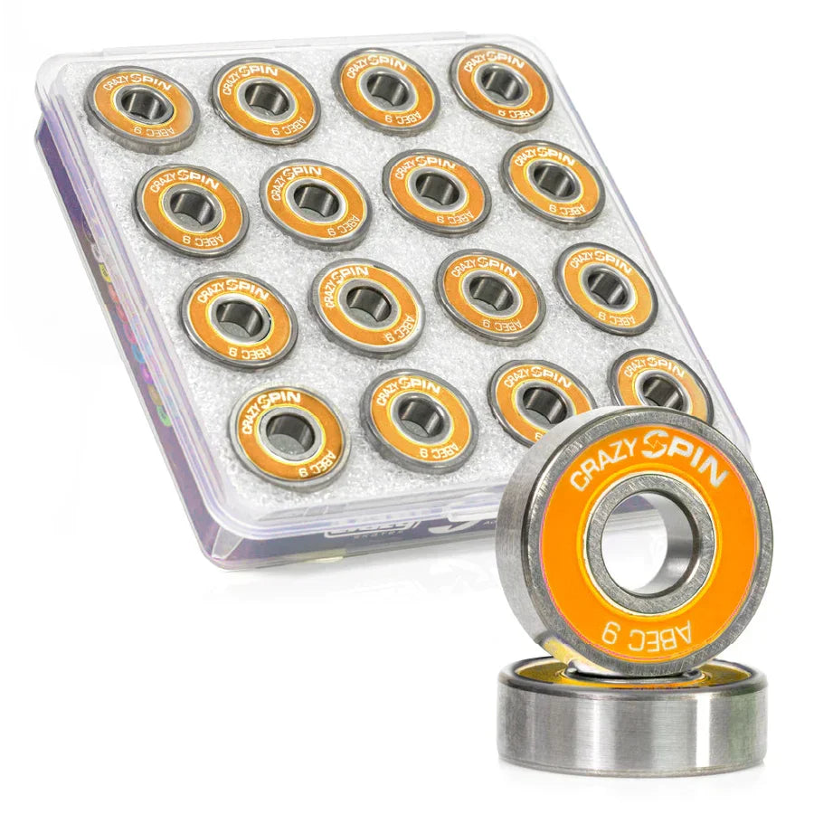 Crazy Spin Bearings 8mm 16pk