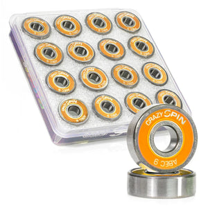 Crazy Spin Bearings 8mm 16pk
