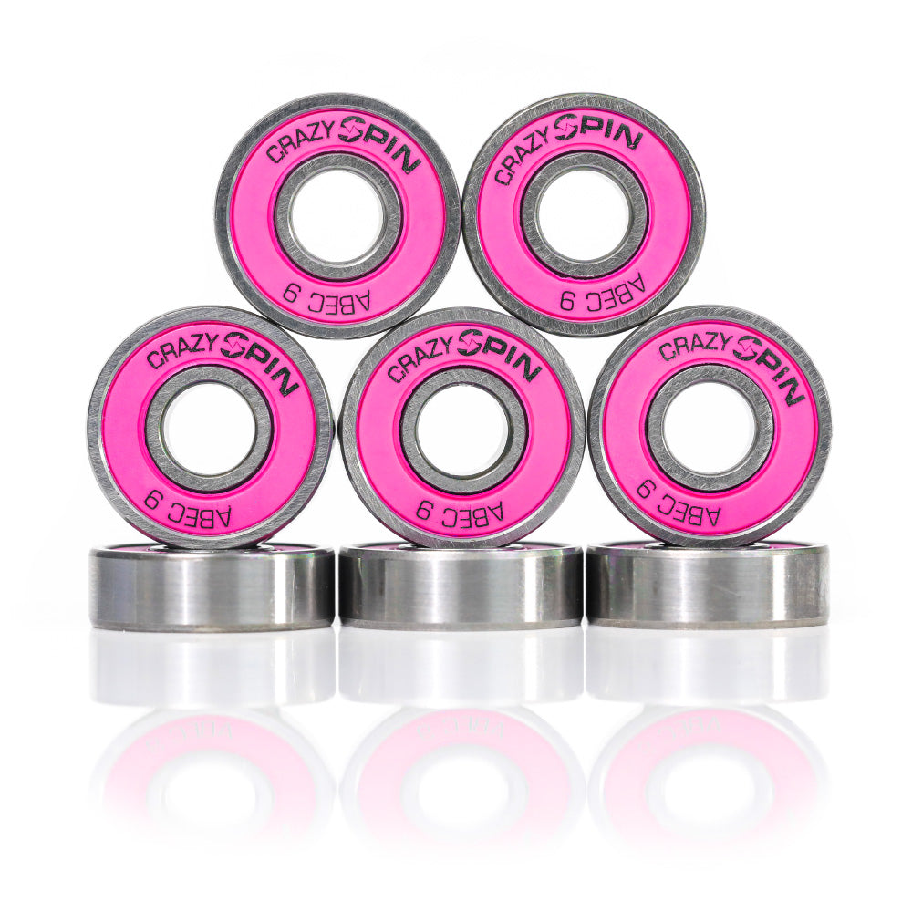 Crazy Spin Bearings 8mm 8pk