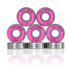 Crazy Spin Bearings 8mm 8pk