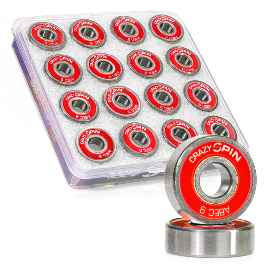 Crazy Spin Bearings 8mm 16pk