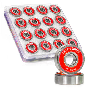 Crazy Spin Bearings 8mm 16pk