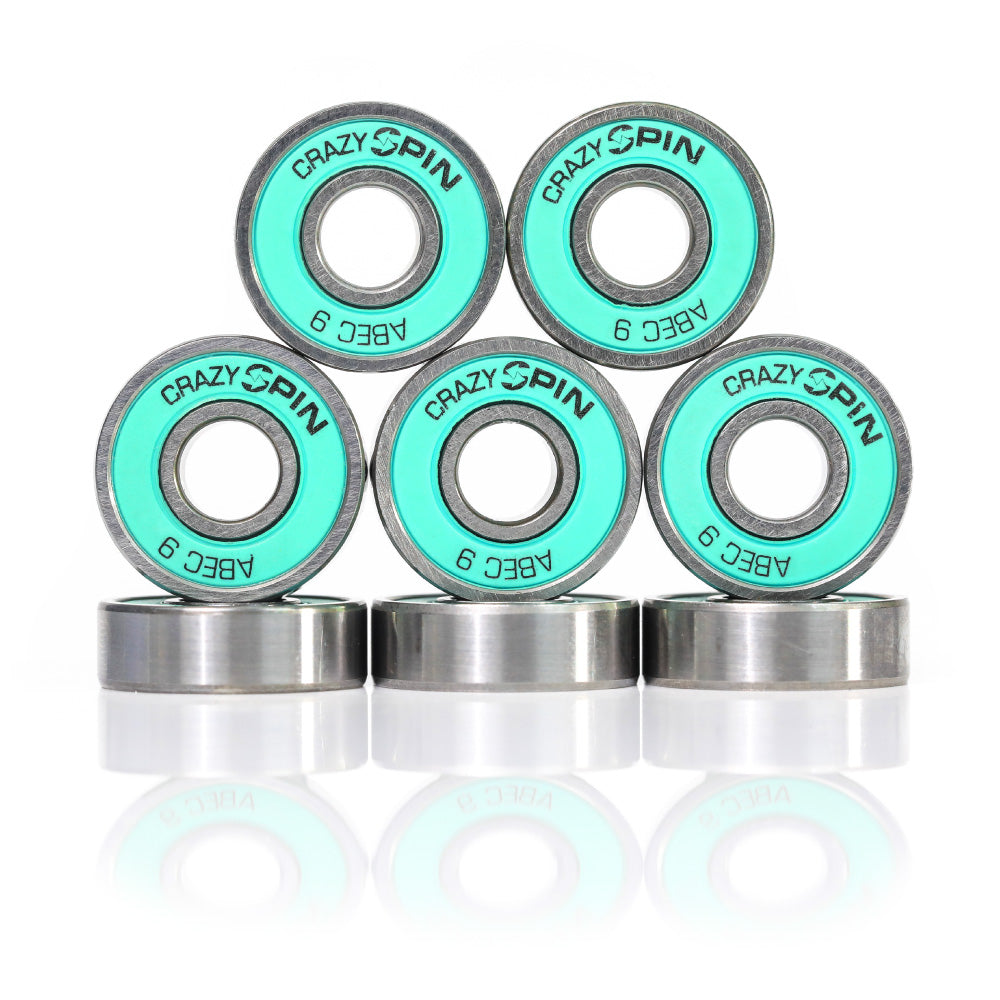 Crazy Spin Bearings 8mm 8pk