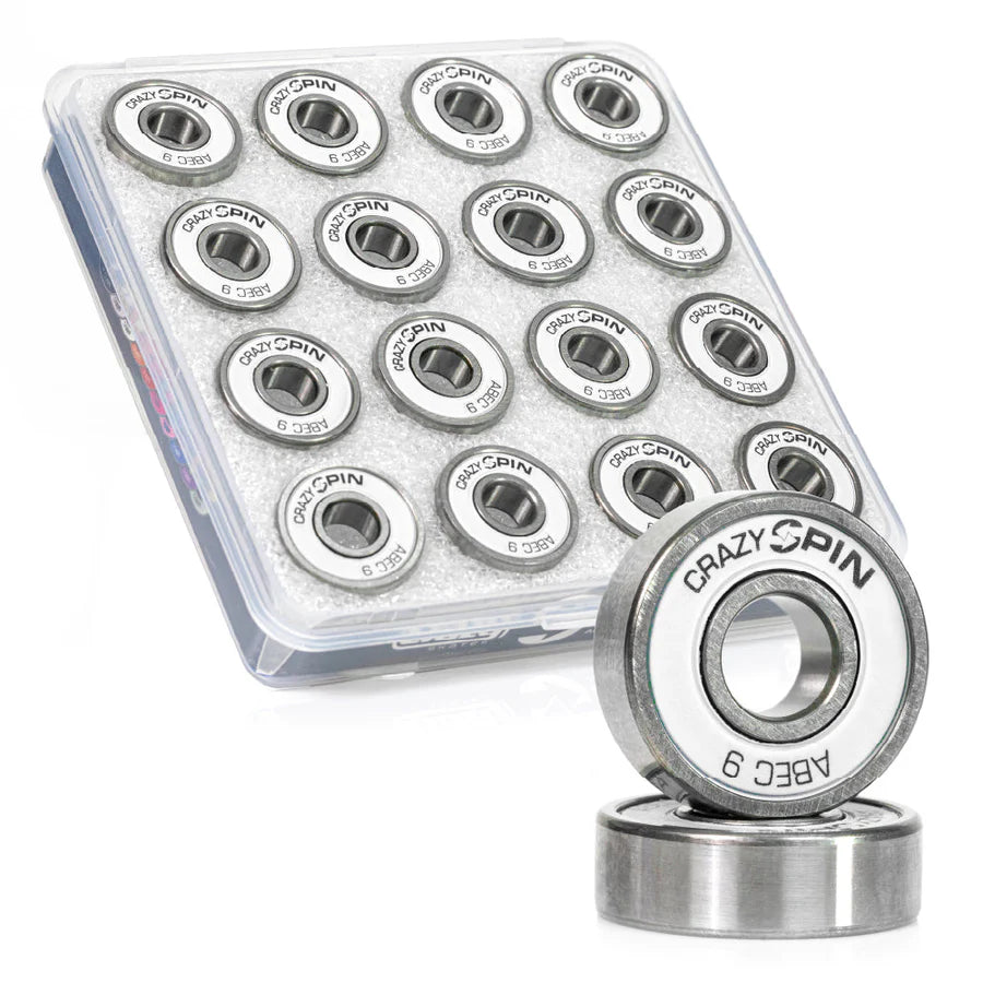 Crazy Spin Bearings 8mm 16pk