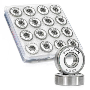 Crazy Spin Bearings 8mm 16pk