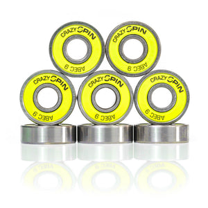 Crazy Spin Bearings 8mm 8pk