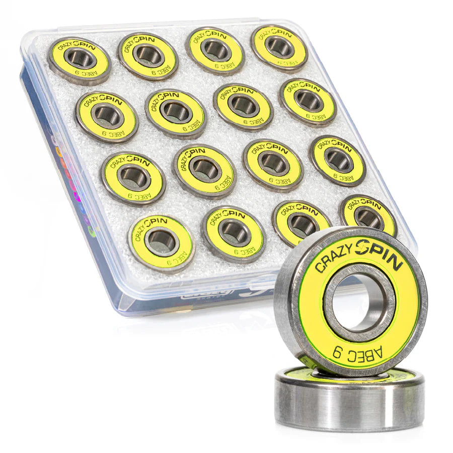 Crazy Spin Bearings 8mm 16pk