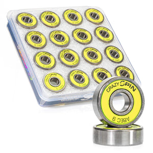 Crazy Spin Bearings 8mm 16pk
