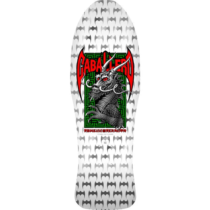 Powell Peralta Bones Brigade 17th Series Steve Caballero 10.0 Deck