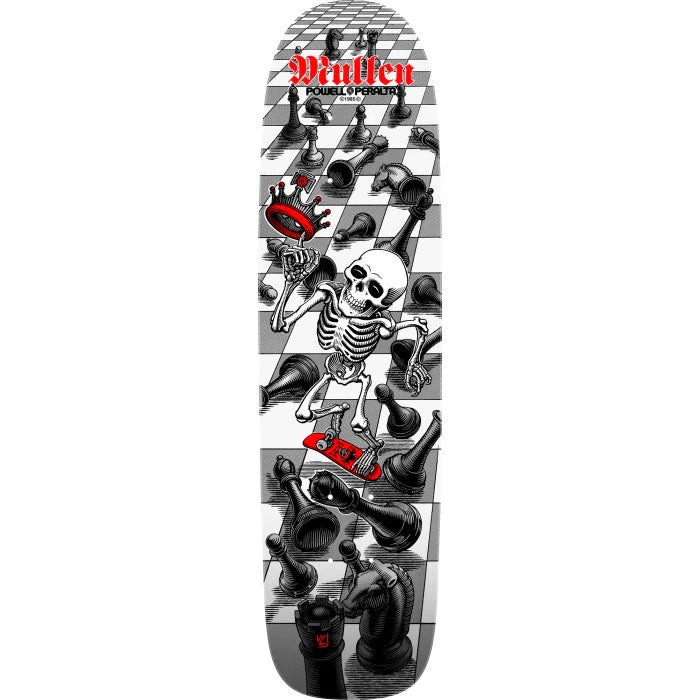 Powell Peralta Bones Brigade 17th Series Rodney Mullen 7.4 Deck