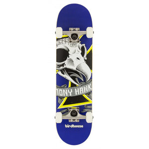 Birdhouse Oversized Skull 7.25" Mini Complete Skateboard