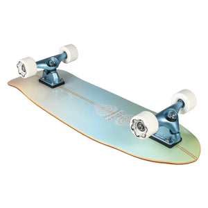 Carver Cosmic Haze CX/C7 Impala Blue Surf Skate 31.25" x 10.125"