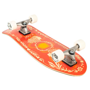 Carver x GIRLSWIRL Cx Raw Complete Surfskate