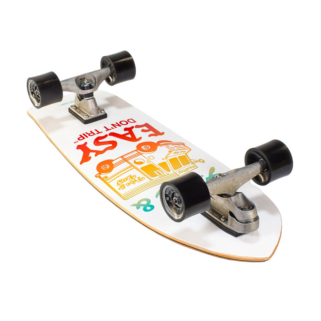 Carver Surfskate 30.75" Free & Easy Paleta