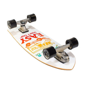 Carver Surfskate 30.75" Free & Easy Paleta