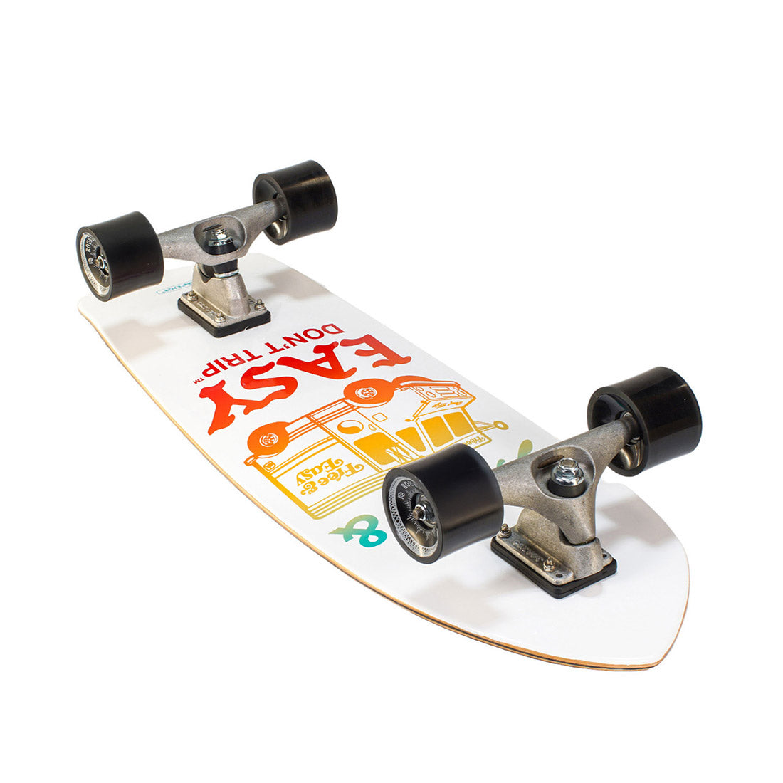 Carver Surfskate 30.75" Free & Easy Paleta