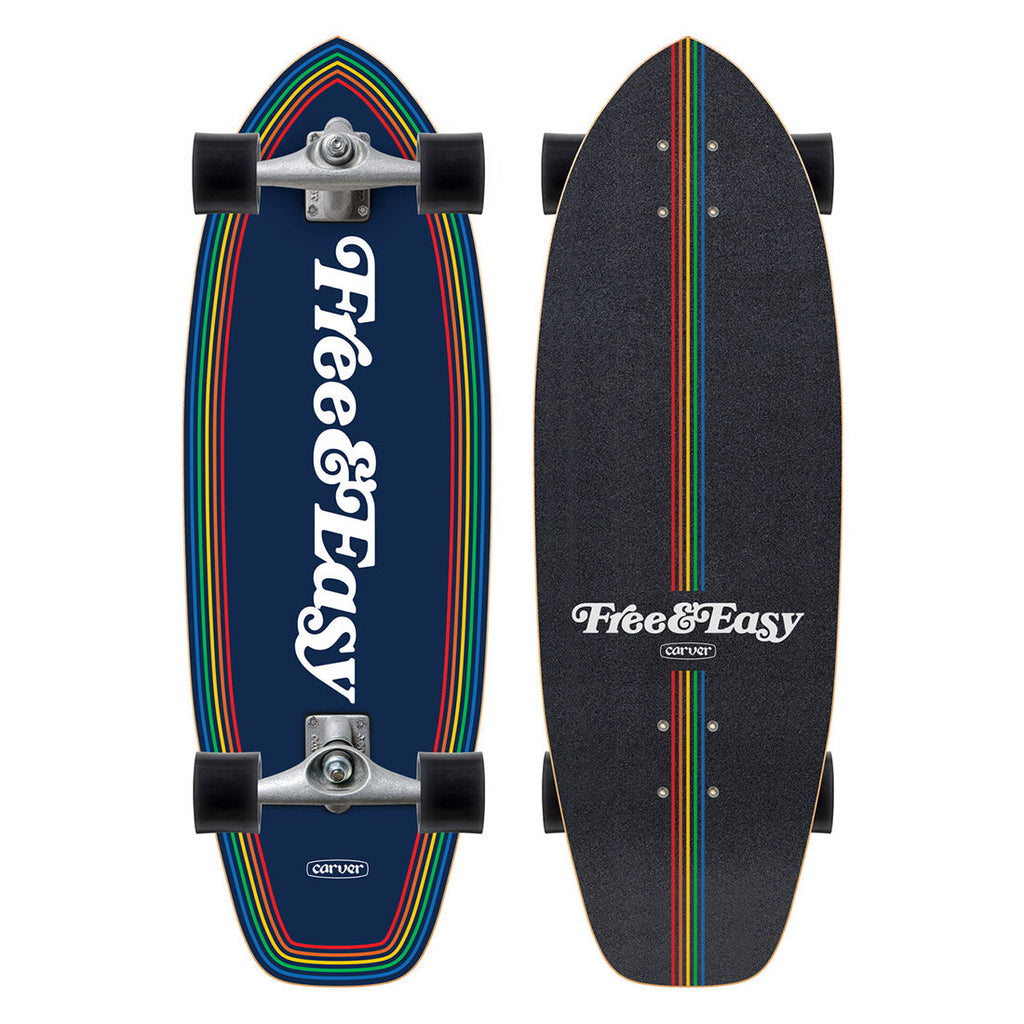 Carver カーバーサーフスケート　Free &Easy PRISM30.75 Carver Surfskate 30.75