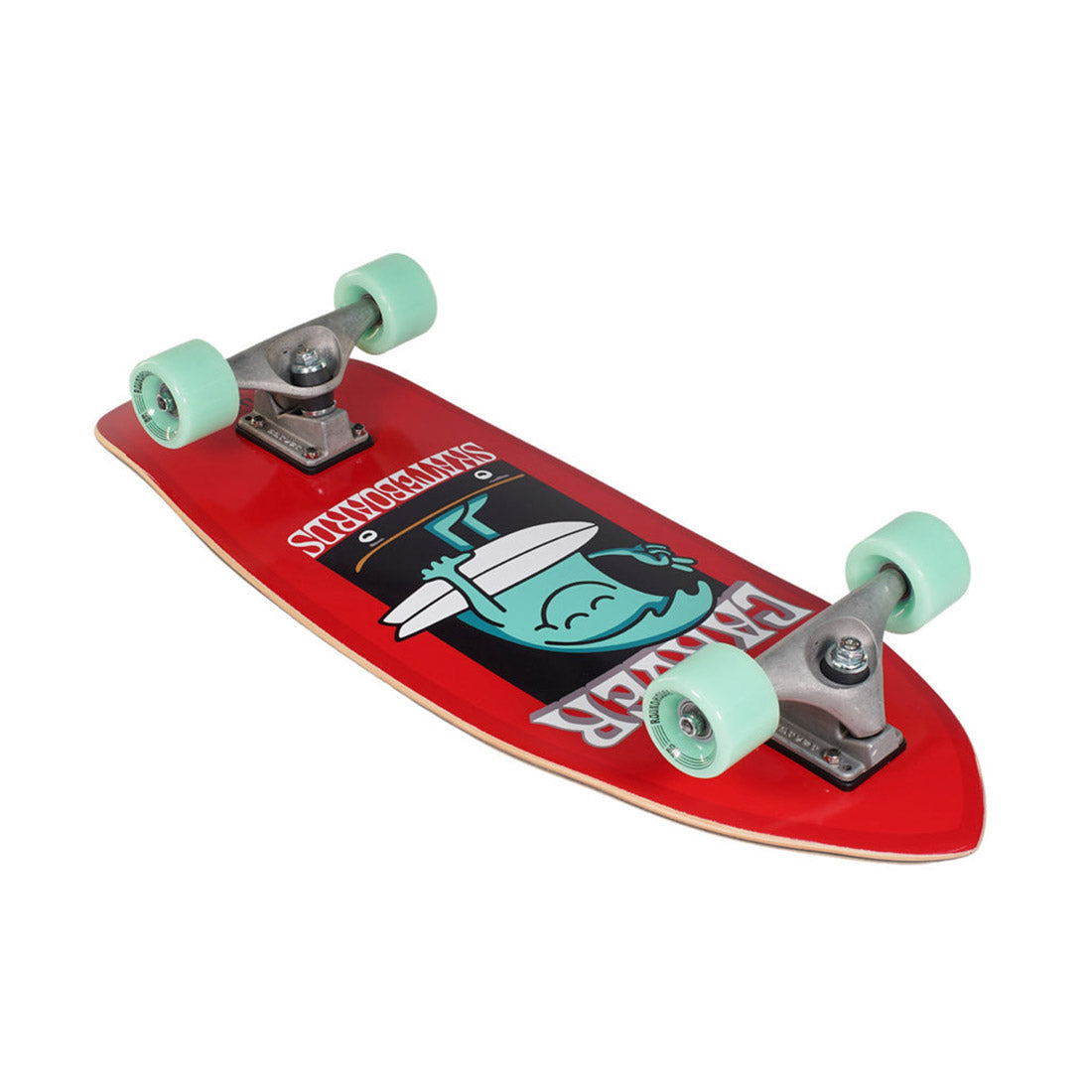 Carver C5 Surfskate 28" Wavy Davy