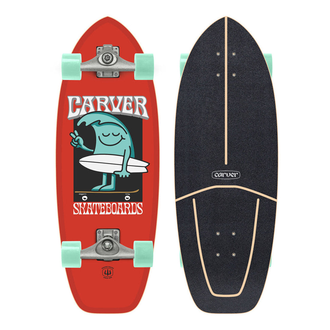 Carver C5 Surfskate 28" Wavy Davy