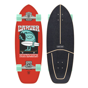 Carver C5 Surfskate 28" Wavy Davy