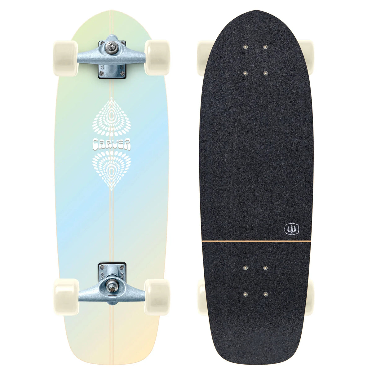Carver Cosmic Haze CX/C7 Impala Blue Surf Skate 31.25" x 10.125"
