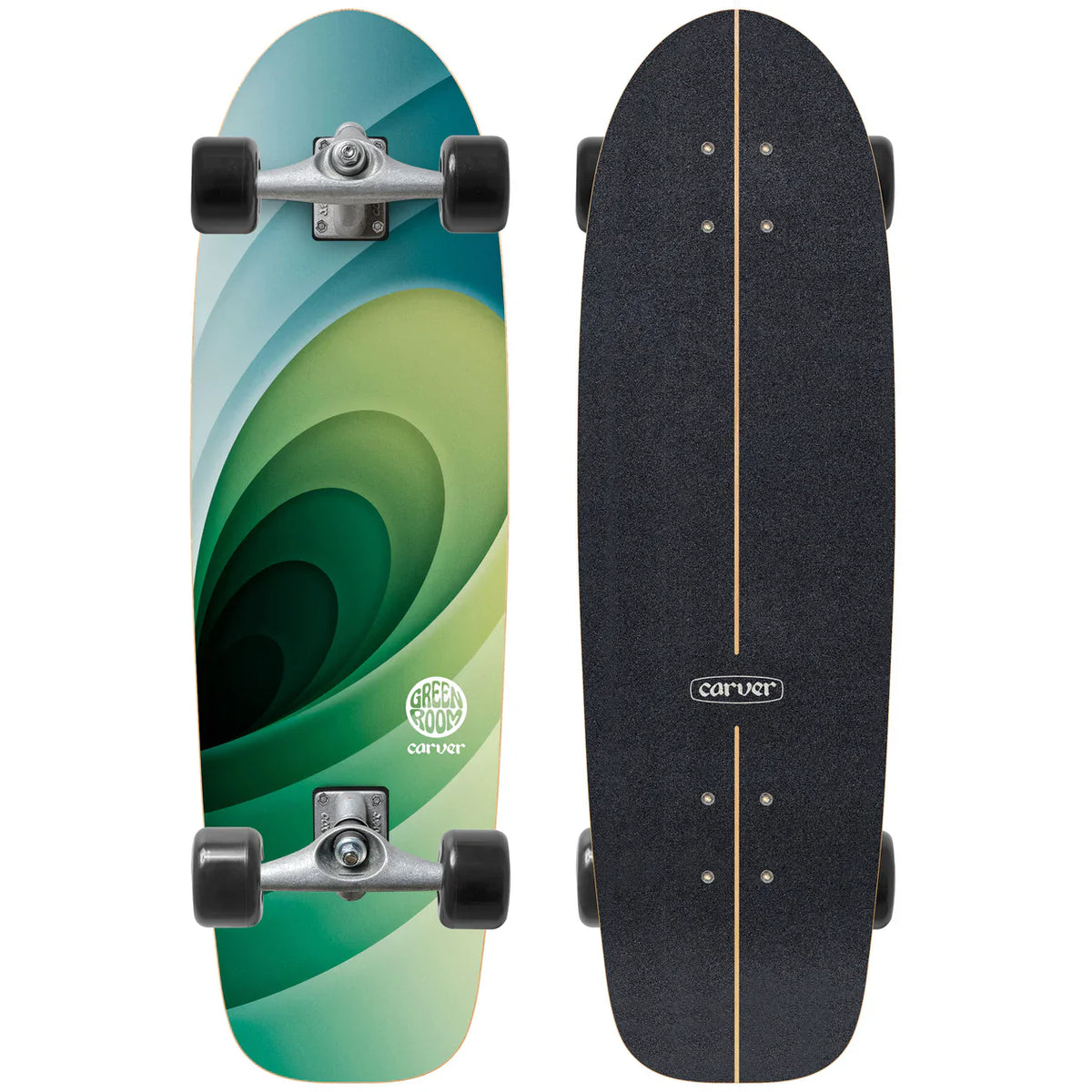 Carver Greenroom 34" CX/C7 Surfskate Skateboard