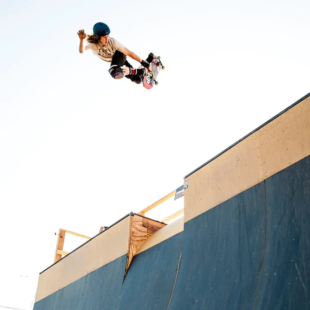 Triple 8 The Certified Helmet SS Navy Rubber