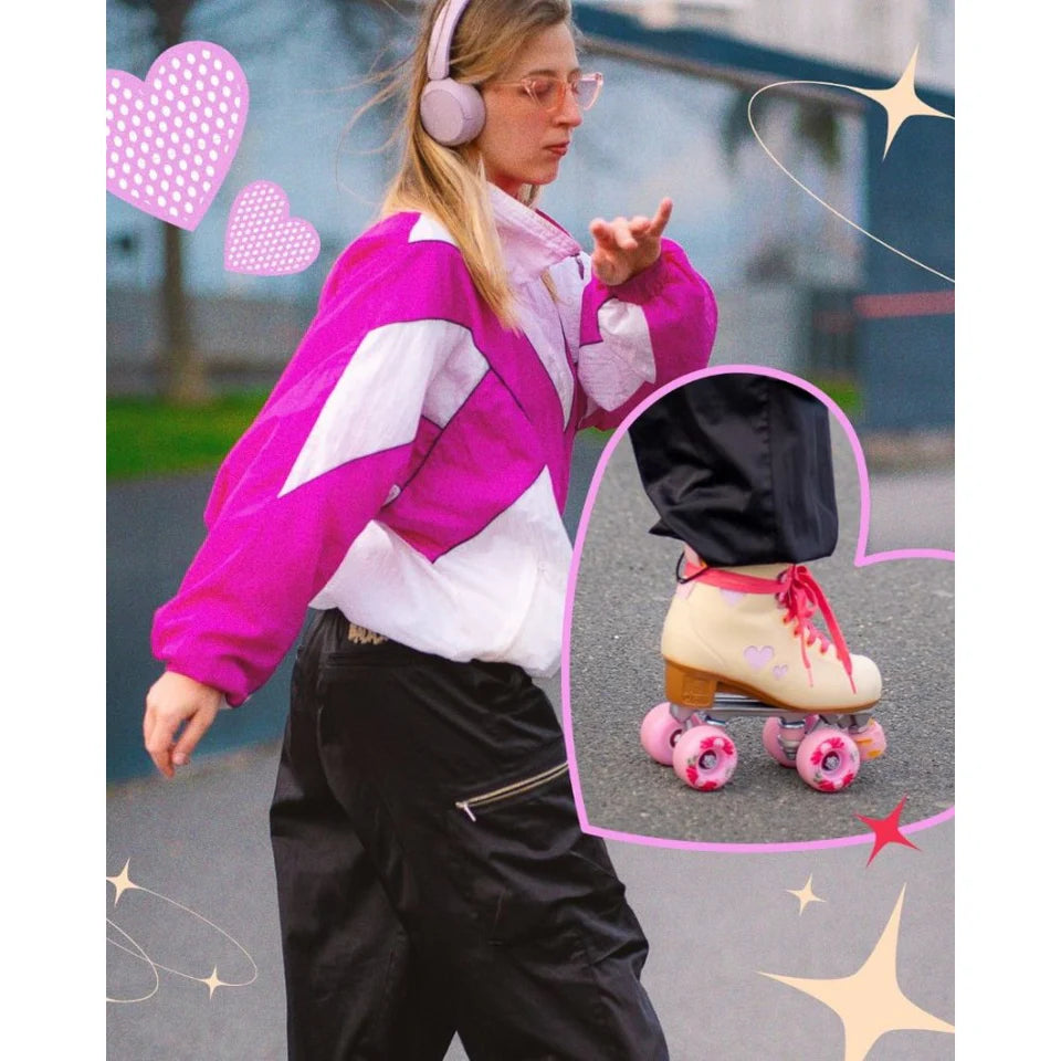 Chaya Cozy Summer Breeze Creame Roller Skates