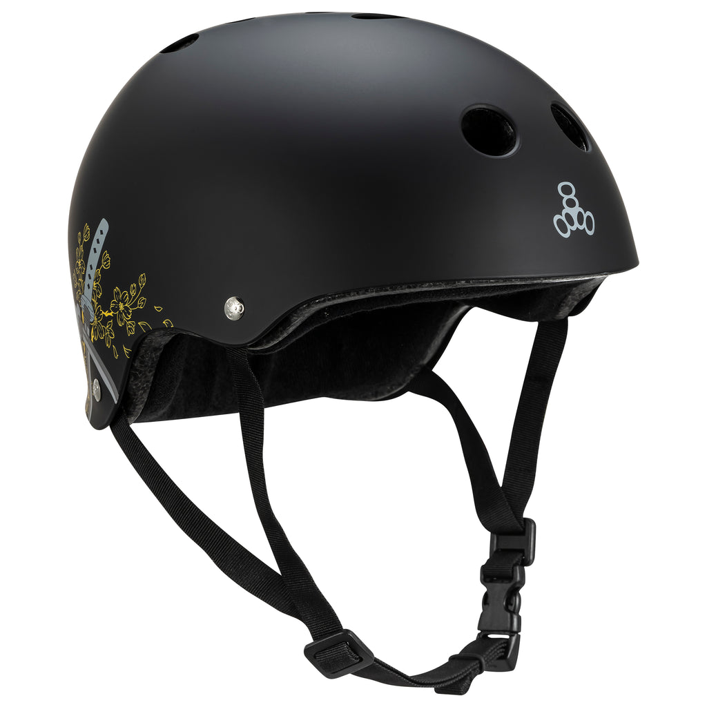 Triple 8 THE Certified Helmet SS Sky Brown