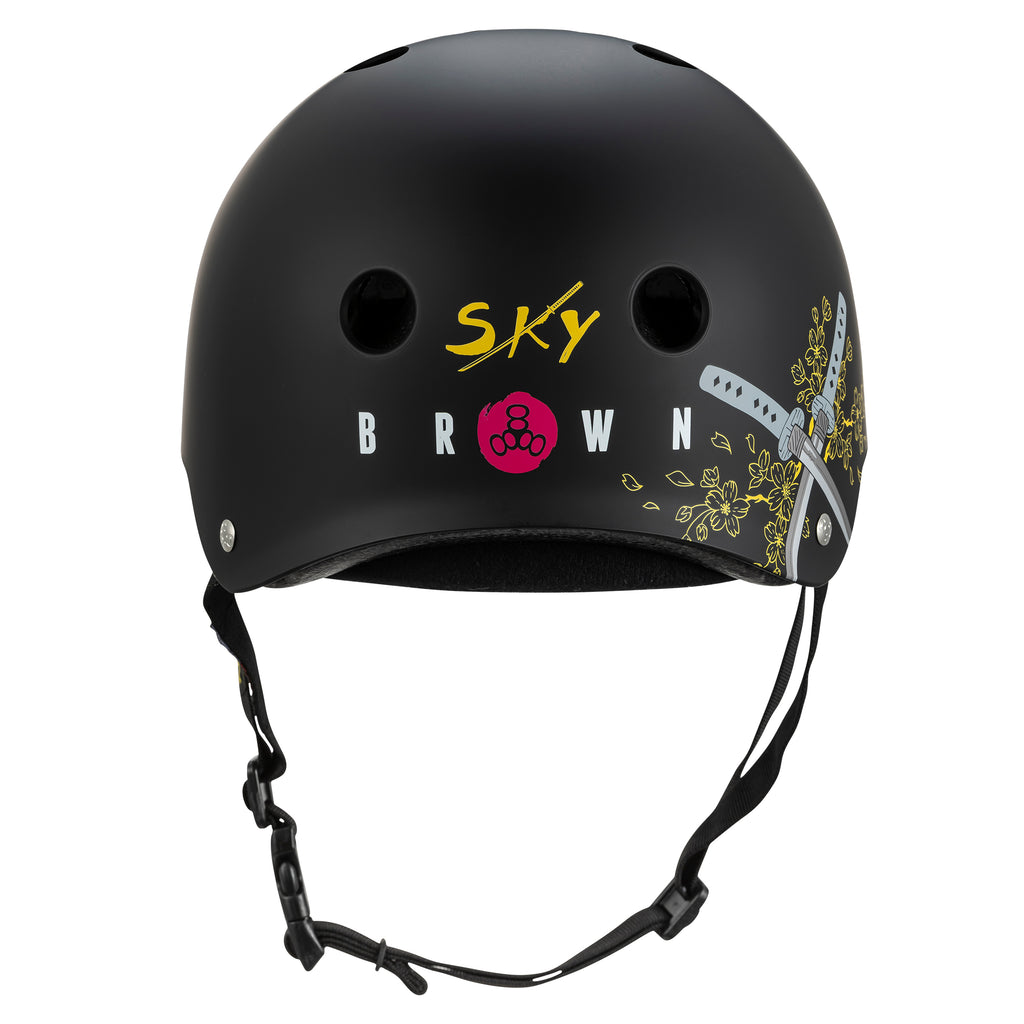 Triple 8 THE Certified Helmet SS Sky Brown