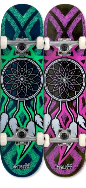Enuff Dreamcatcher 7.75" Skateboard Complete