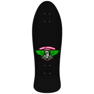 Powell Peralta Saiz Totem 10.0 Deck - Blacklight