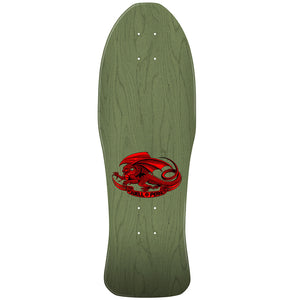 Powell Peralta Cab Chinese Dragon 10.0 Deck - Sage Green