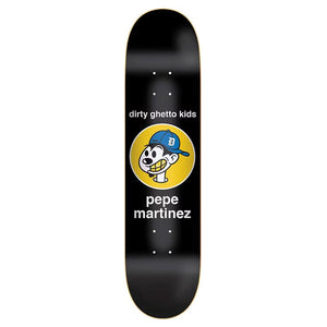 DGK Deck Street Soldier Pepe Martinez 8"