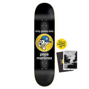 DGK Deck Street Soldier Pepe Martinez 8"