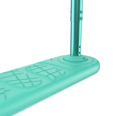 INDO Kickstart Classic Tramp Scooter - Neon