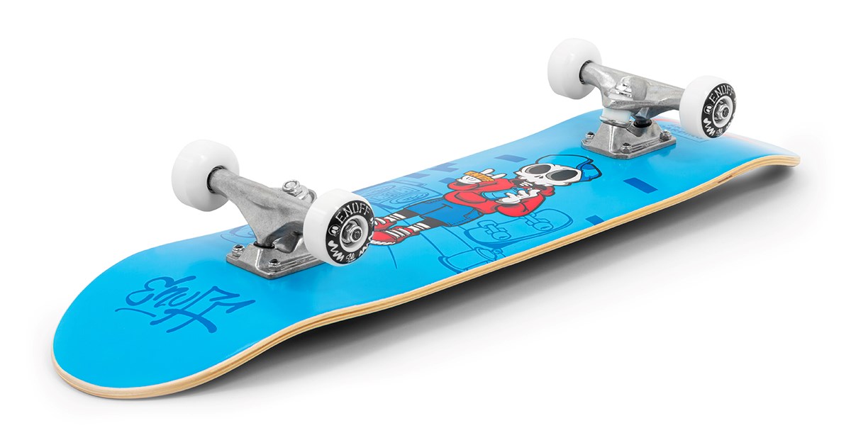 Enuff Skully Skateboard Complete 7.75