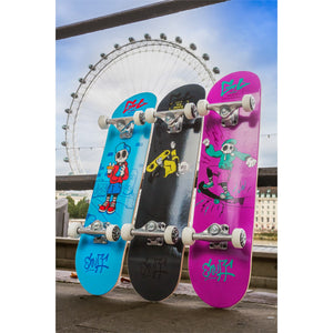 Enuff Skully Skateboard Complete 7.75