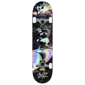 Enuff Skully Hologram Skateboard 7.25" Mini Complete