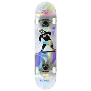 Enuff Skully Hologram Skateboard 7.25" Mini Complete