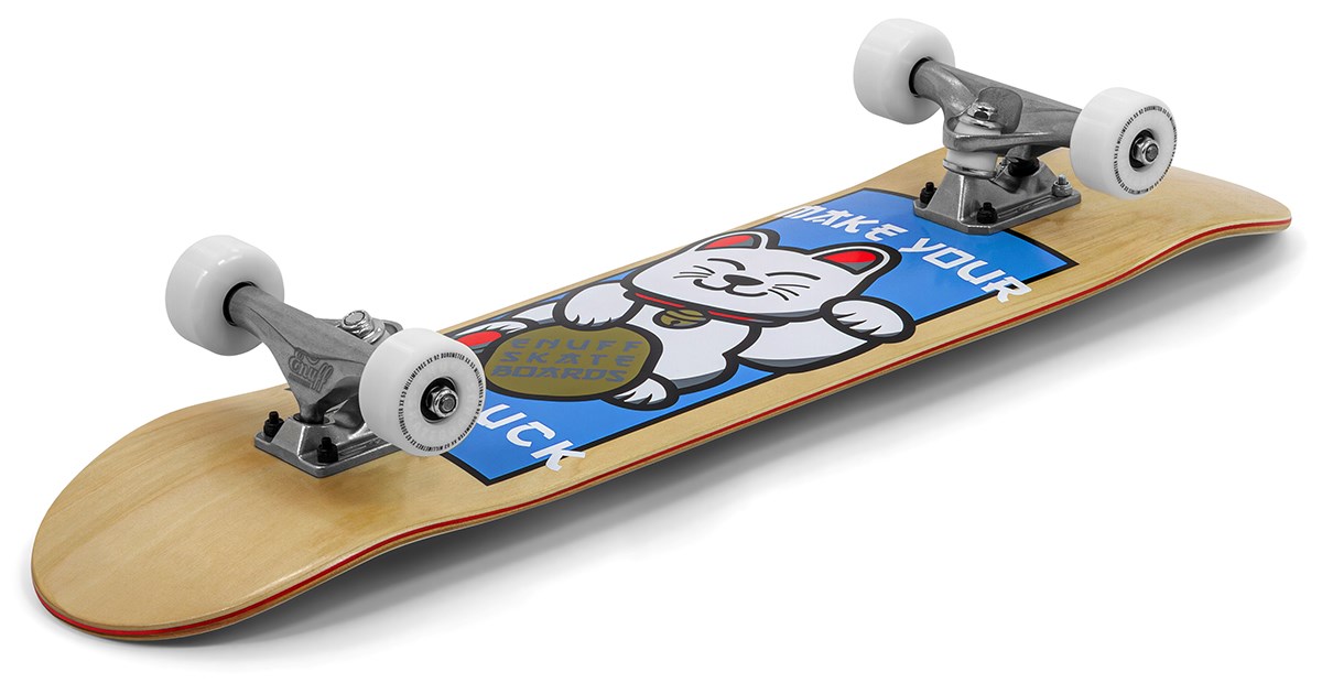 Enuff Lucky Cat Skateboard 7.25" Mini Complete