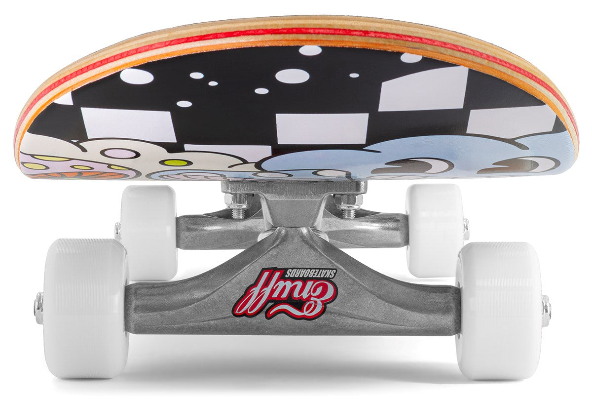 Enuff Meltworld Skateboard 7.25" Mini Complete