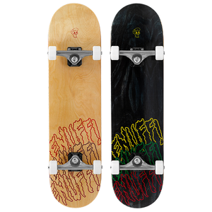 Enuff Three Tier Reloaded Skateboard 8" Complete