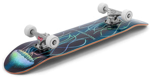Enuff Abyss Hologram Skateboard 8" Complete