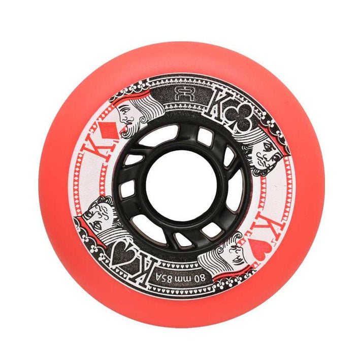 FR Street King Wheel 72mm - 4pk