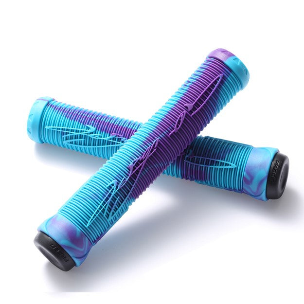 Fasen V2 Hand Grips - Teal/Purple