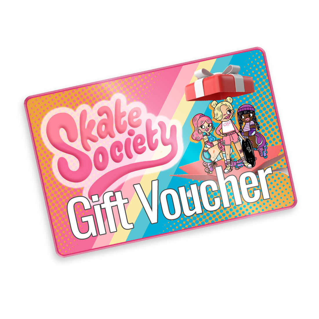 Skate Society Gift Voucher