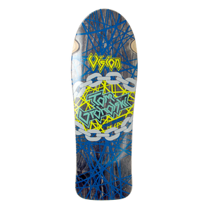 Vision Groholski Heavy Metal Deck - 29.75"x9.75'"