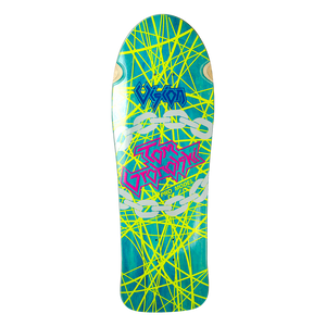 Vision Groholski Heavy Metal Deck - 29.75"x9.75'"